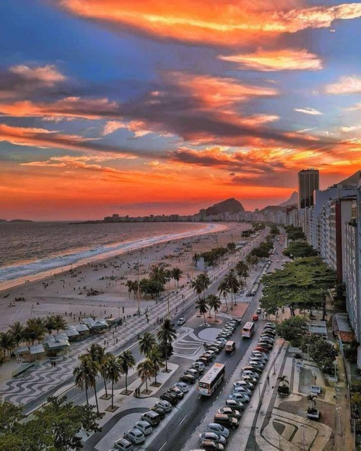 Loft Em Copacabana,4 Min Da Praia E Metro Ao Lado Rio de Janeiro Exterior photo